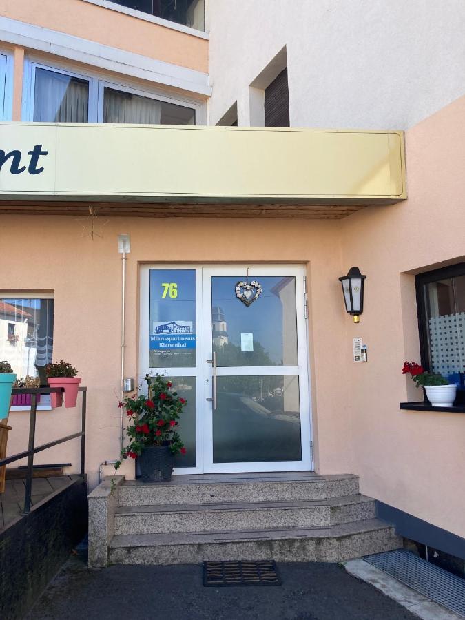 Mikroapartments Klarenthal Saarbrücken Exteriör bild